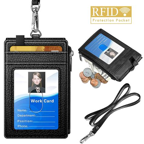 smart card badge holder multi card|2 sided id badge holder.